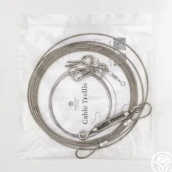 Cable Trellis by Heirloom Roses