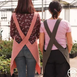 Cross-Back Garden Apron