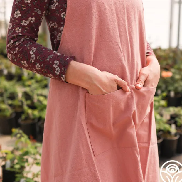 Cross-Back Garden Apron