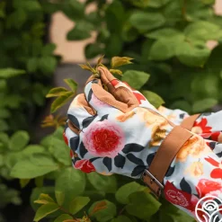 Floral Arm-Saver Garden Gloves