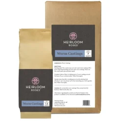 Heirloom Roses Worm Castings