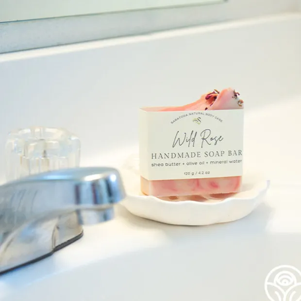 Wild Rose Handmade Soap